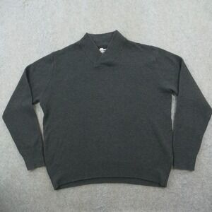 Schott Bros Sweater Mens Extra Large Wool Knit Pullover Waffle Knit